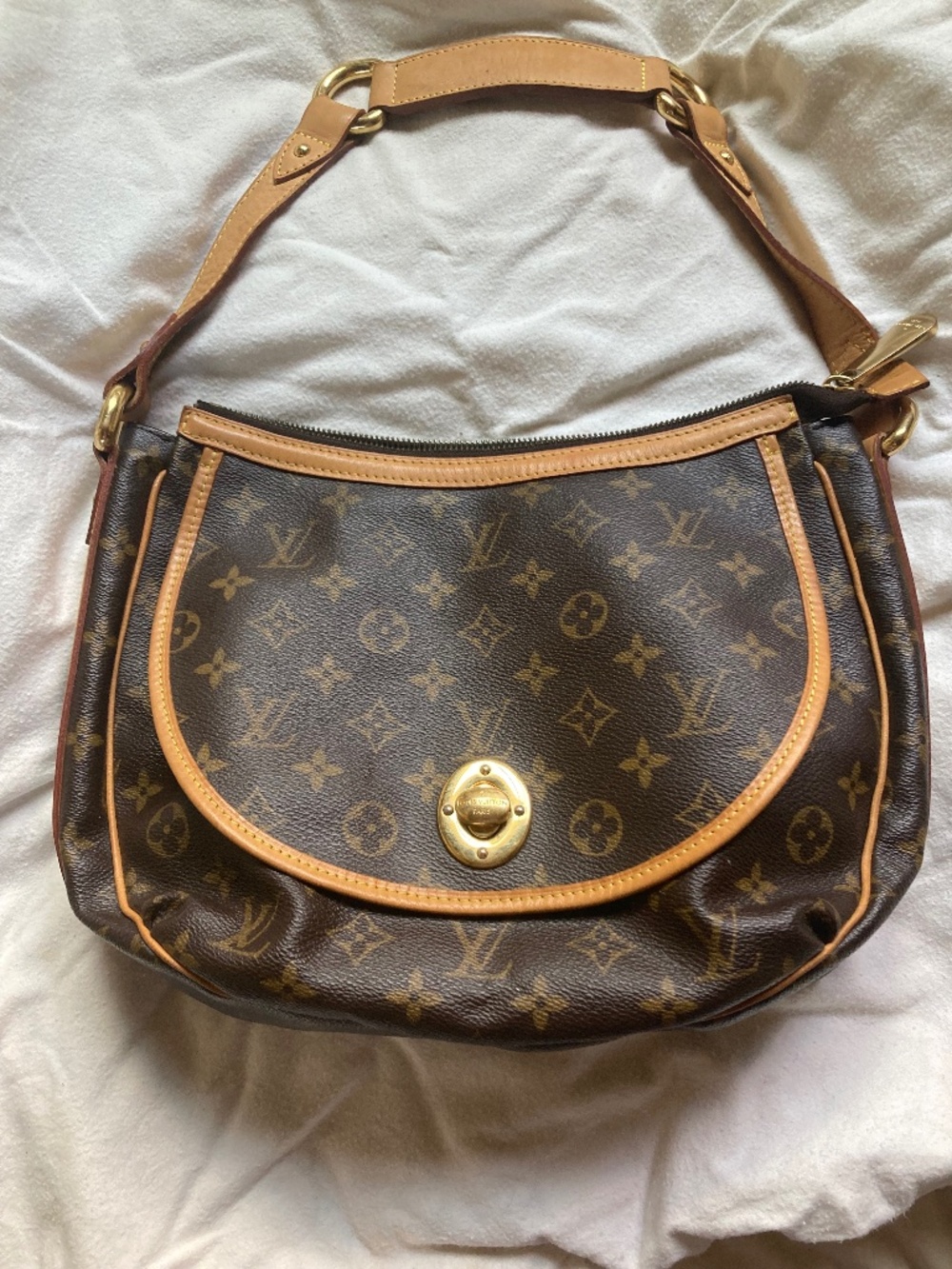 Authentic Louis Vuitton Tulum Shoulder Bag